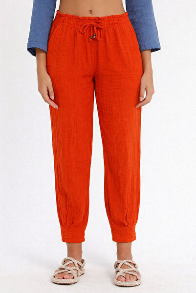 Heaven Ephesus Ženske muslinske pantalone - Specijalne pantalone (paradise) -...