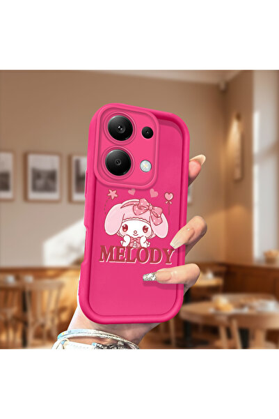 CHICASELUX حافظة هاتف من السيليكون الناعم باللون الأحمر الوردي متوافقة مع نمط...