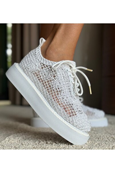 BENOTTİ Ystory White Casual Shoes