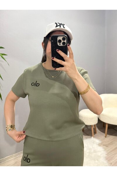 iznikten Tracksuit Set Modal Fabric - Green
