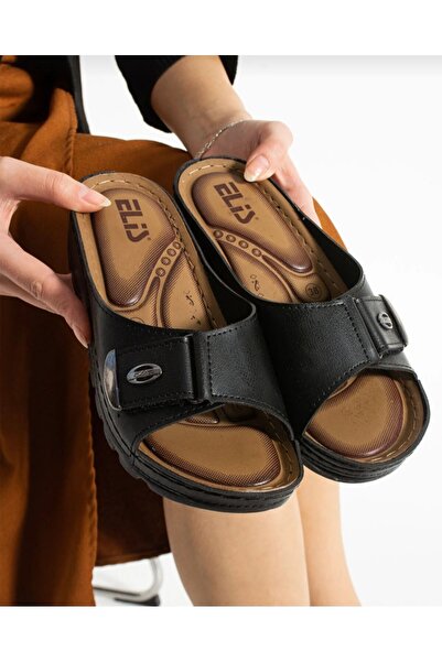 ELİS Banded Women's Slippers