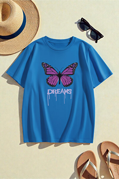 trendypassion Tricou unisex Dream Butterfly Design