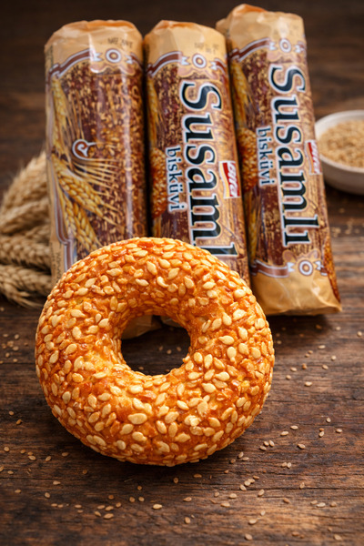 taso8090 (3 PAKET) NOSTALJİK SUSAMLI BİSKÜVİ