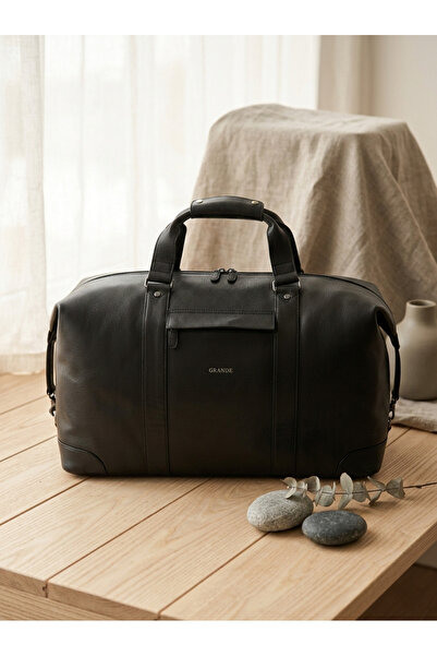 PASSTELL 100% Genuine Leather Unisex Model First Class Handcrafted Luxury Tra...