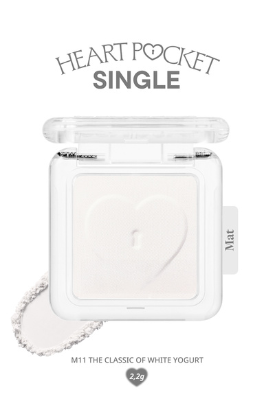 PERIPERA Kişiselleştirilebilir Mat Tekli Far Heart Pocket Single (M11 The Cla...