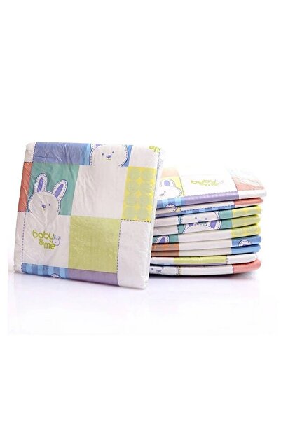 Baby&Me Kaydırmaz Bantlı Yatak Koruyucu Örtü 60x90 Cm 5 ADET