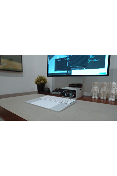 DU&ER ⌨️   لوحة المفاتيح وصينية لوحة التحكم - منظم لسطح المكتب