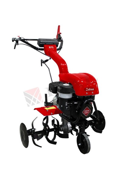 İtal Zebra Çapa Makinesi Benzinli B75 2+1 7 Hp Benzinli