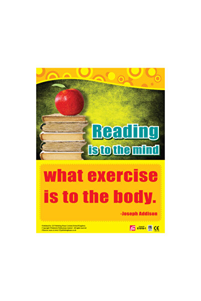 123Publishing House Reading - Wall Chart in English
