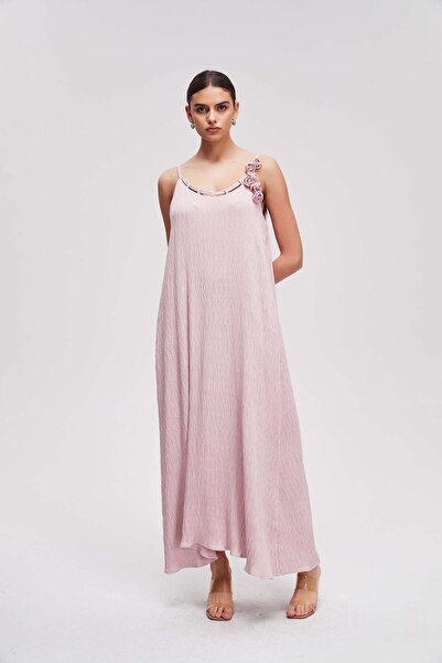 Livia Wide-cut long cami dress