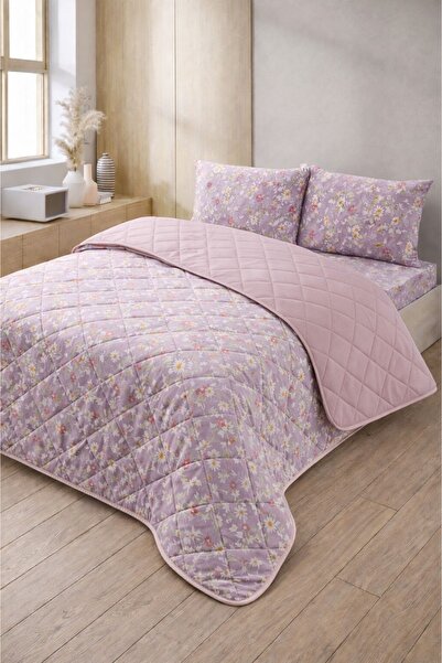 Formeya Set of Quilted Single Patterned Piqué - Bedspread 160X230 cm - 1 Piec...