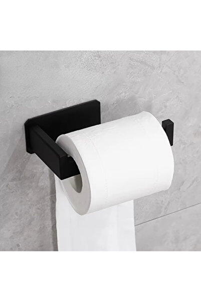 zola Self-adhesive toilet paper holder, stainless steel, 4.8 x 13.9 x 7.8 cm,...