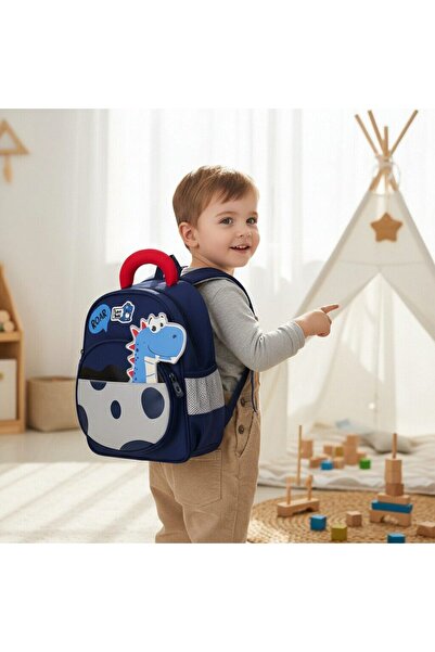 OEM Backpack for kindergarten, school or travel, cute Dinosaur pattern, 31 x ...