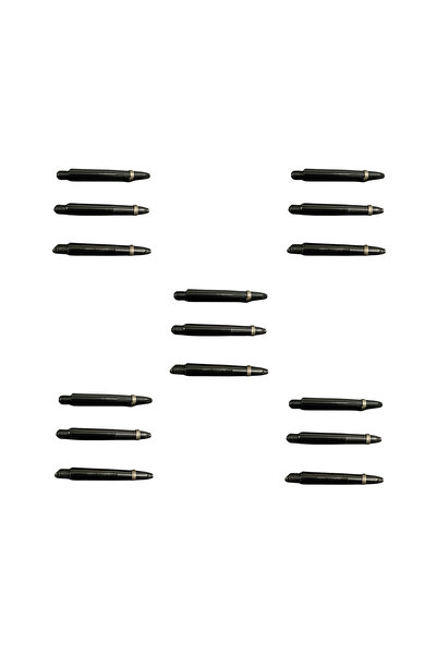 Özten 5 مجموعات (15 قطعة) من أعمدة السهام مقاس 35 ملم