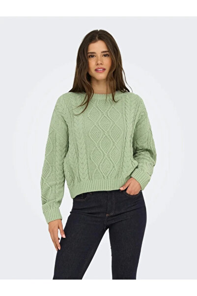 ONLY Women's Desert Green Sweater 15351234