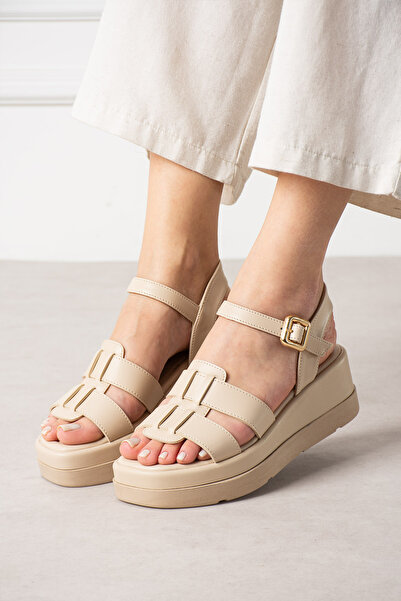 LEYDİ SHOES JVL KAVEZ Sandale