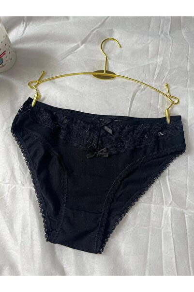 DANTELLİ TEK MAVİ ALT