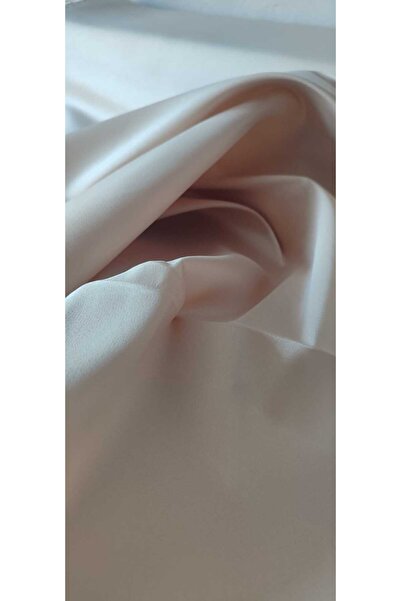 River Fabrics Stretch Fabric Diagonal Tafta Beige