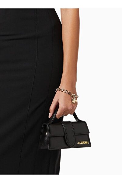 JACQUAN حقيبة بامبينو ذات الغطاء القلاب مع حمالة قابلة للإزالة، حقيبة يد نسائ...