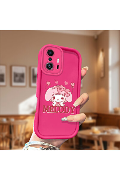 CHICASELUX حافظة هاتف من السيليكون الناعم باللون الأحمر الوردي متوافقة مع نمط...