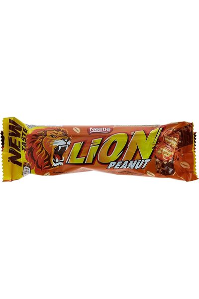 Nestle Lion Peanut Chocolate Bar