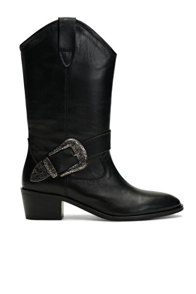 Jabotter Janet Leather 4 cm Cowboy Boots