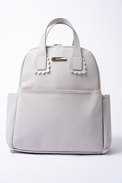 MY Collection Lujai̇n D Leather Sirt Ça Bag