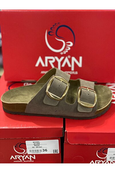 ÇOCUKÇA MODA Orthopedic Sole Pack Women's Double Straps Buckled Stylish and C...