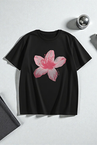 trendypassion Μπλουζάκι με φλοράλ εμπριμέ σχέδιο