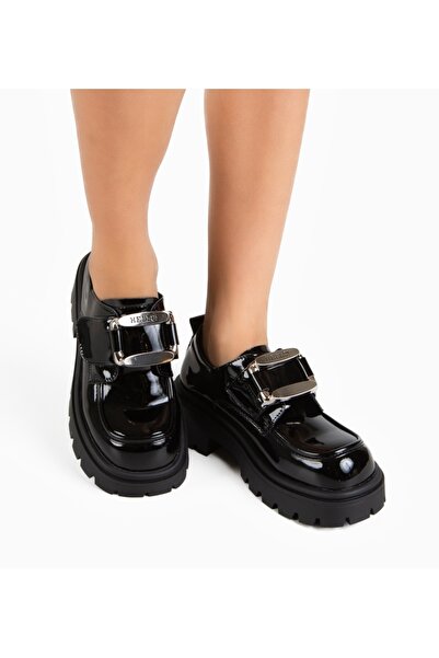 BENOTTİ Pantofi sport negri Hello
