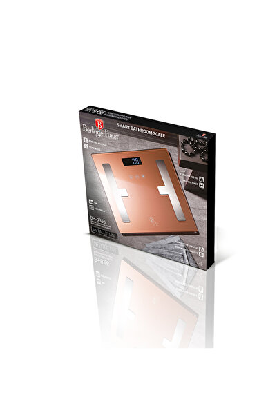 Berlinger Haus Bathroom scale 180 kg, BH 9356,