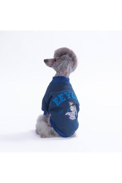 Pawstar Lacivert Eeyore Creek Köpek Sweatshirt Köpek Sweat Köpek Kıyafeti Ked...