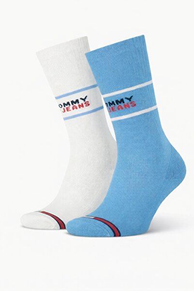 Tommy Hilfiger Tjw 2-Piece Organic Pa Cotton Avlu Base Unisex Socks