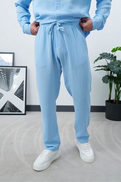 TÜZeMEN Baggy Boy Muslin Pants