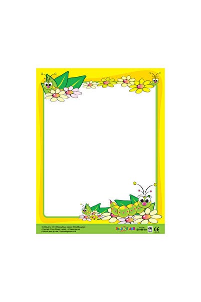 123Publishing House Spring – Write-on Chart