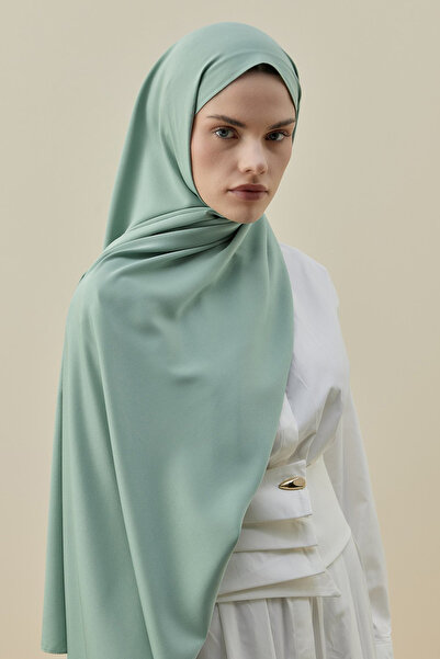 Merwishop Şal pentru femei Merwish Vintage 2616 Verde mentă