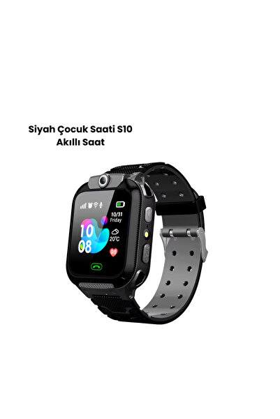 Lisinya S10 Akıllı Çocuk Saati SİYAH -