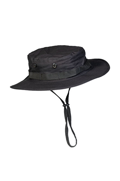 Mil-Tec US Jungle Boonie Hat - Black