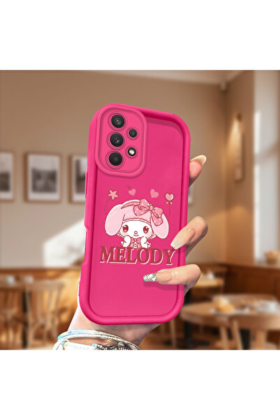 CHICASELUX حافظة هاتف من السيليكون الناعم باللون الأحمر الوردي متوافقة مع نمط...