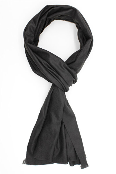 İmza Crni šal sa jednobojnim uzorkom 1067255100