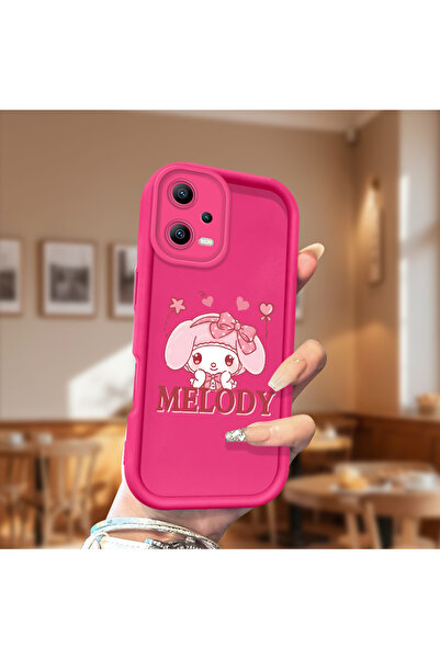 CHICASELUX حافظة هاتف من السيليكون الناعم باللون الأحمر الوردي متوافقة مع نمط...