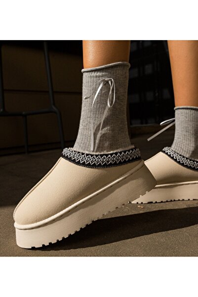 BENOTTİ Ug Nilana Beige Slippers