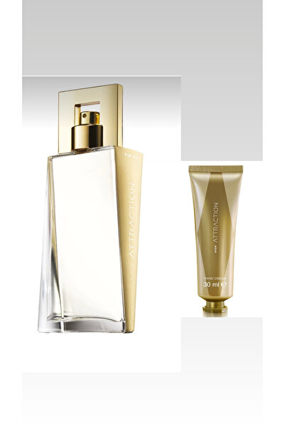 AVON Attarction 50 ml Parfüm Atraction el kremi 30 ml