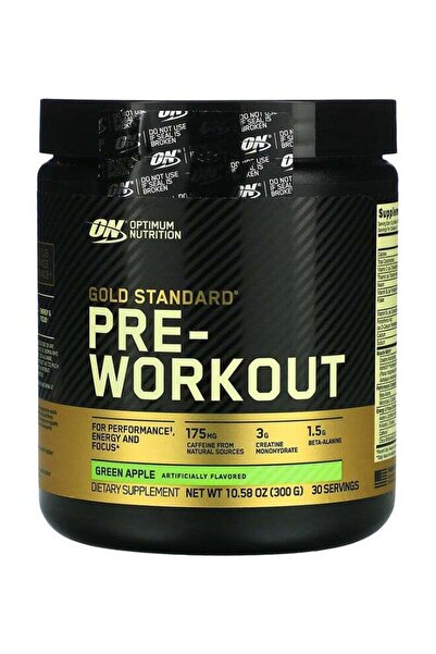 Optimum Nutrition On GS Pre-Workout Green Apple 300G