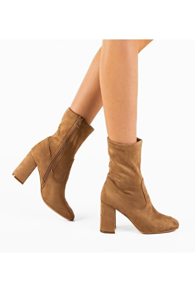 BENOTTİ Women's Aust Khaki 2 ankle boots