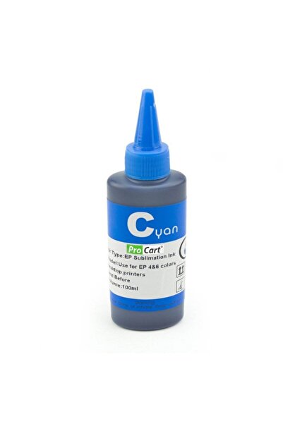 PROCART Cerneală de sublimare cyan compatibilă Epson