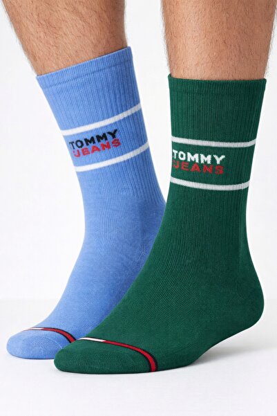 Tommy Hilfiger Tjw 2-Piece Organic Pa Cotton Avlu Base Unisex Socks