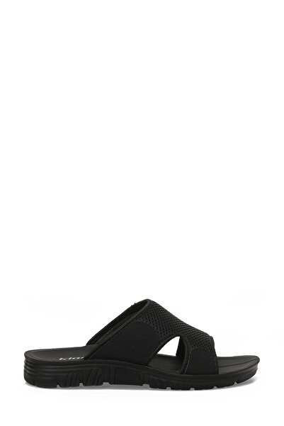 Kinetix Ryan 6Fx Black Men's Slipper