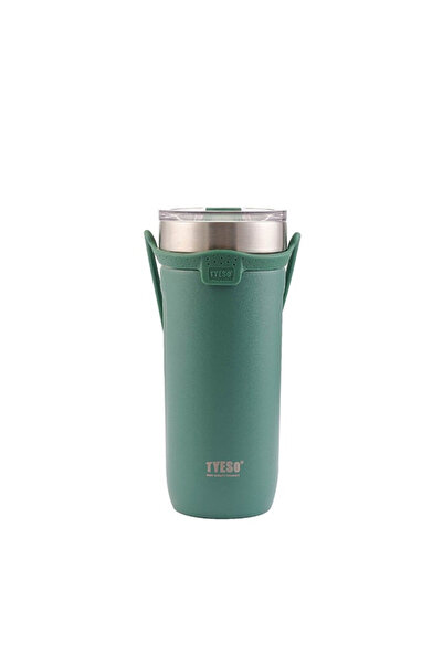 Tyeso Soulmate Tumbler Vacuum Stainless Steel Silicone Strap 710ml