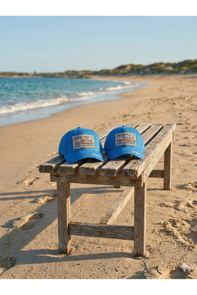 PIECE SIGNATURE Isprani Gabardin traper šešir za sunce, podesiv Kaiš Sa kopčo...